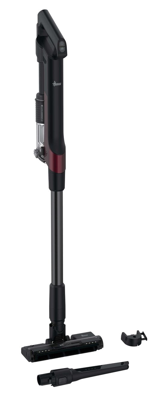 HF201H011 Handstaubsauger Beutellos bis 40 min Laufzeit 14,4 V EPA  (Magenta) 