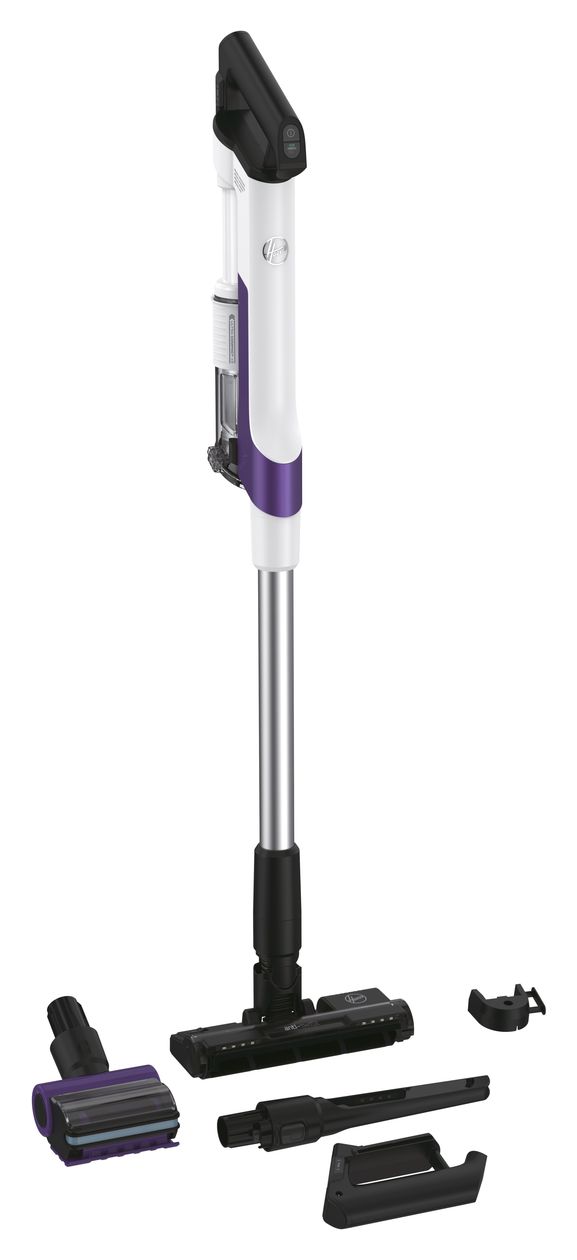 HF202P011 Handstaubsauger Beutellos bis 80 min Laufzeit 14,4 V EPA  (Violett) 