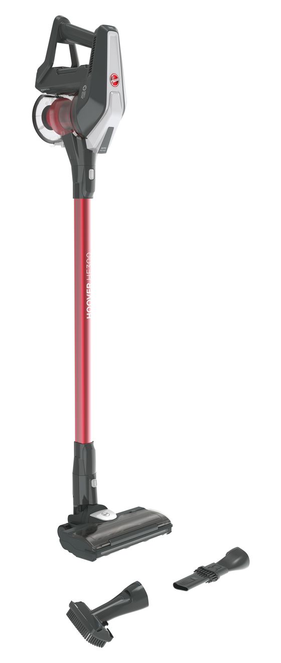 HF322TH011 Handstaubsauger Beutellos bis 40 min Laufzeit 22 V Stoff  (Titan) 