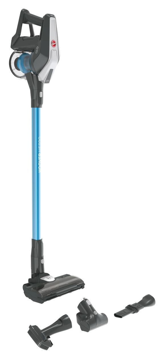 HF322TP011 Handstaubsauger Beutellos bis 40 min Laufzeit 22 V Stoff  (Grau) 