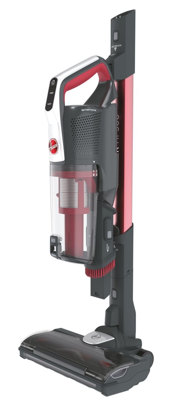 HF522STH011 Handstaubsauger Beutellos bis 45 min Laufzeit 22 V Micro  (Grau, Titan) 