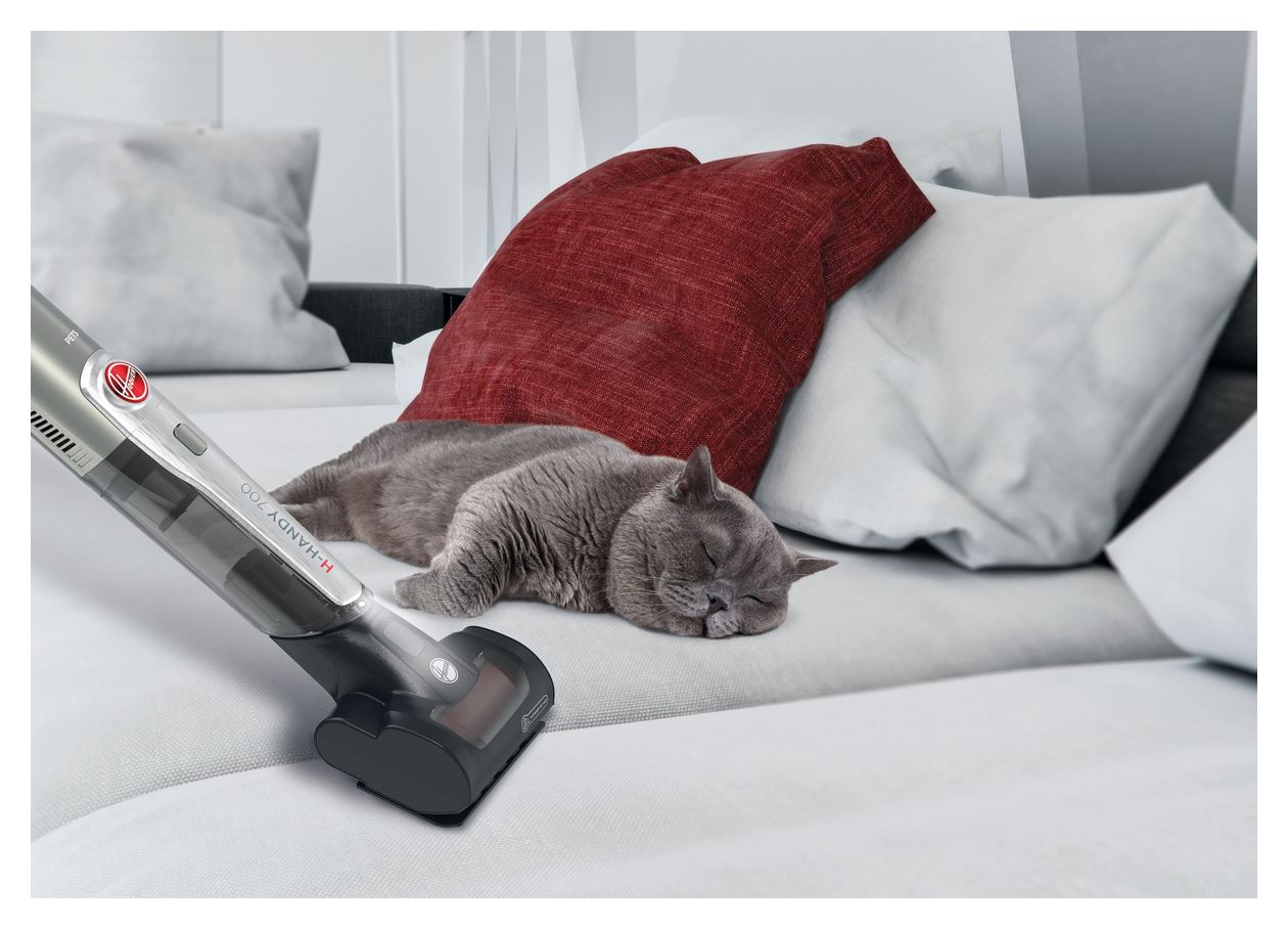 HH710PPT011 Handstaubsauger bis 10 min Laufzeit 11,1 V EPA  (Platin) 