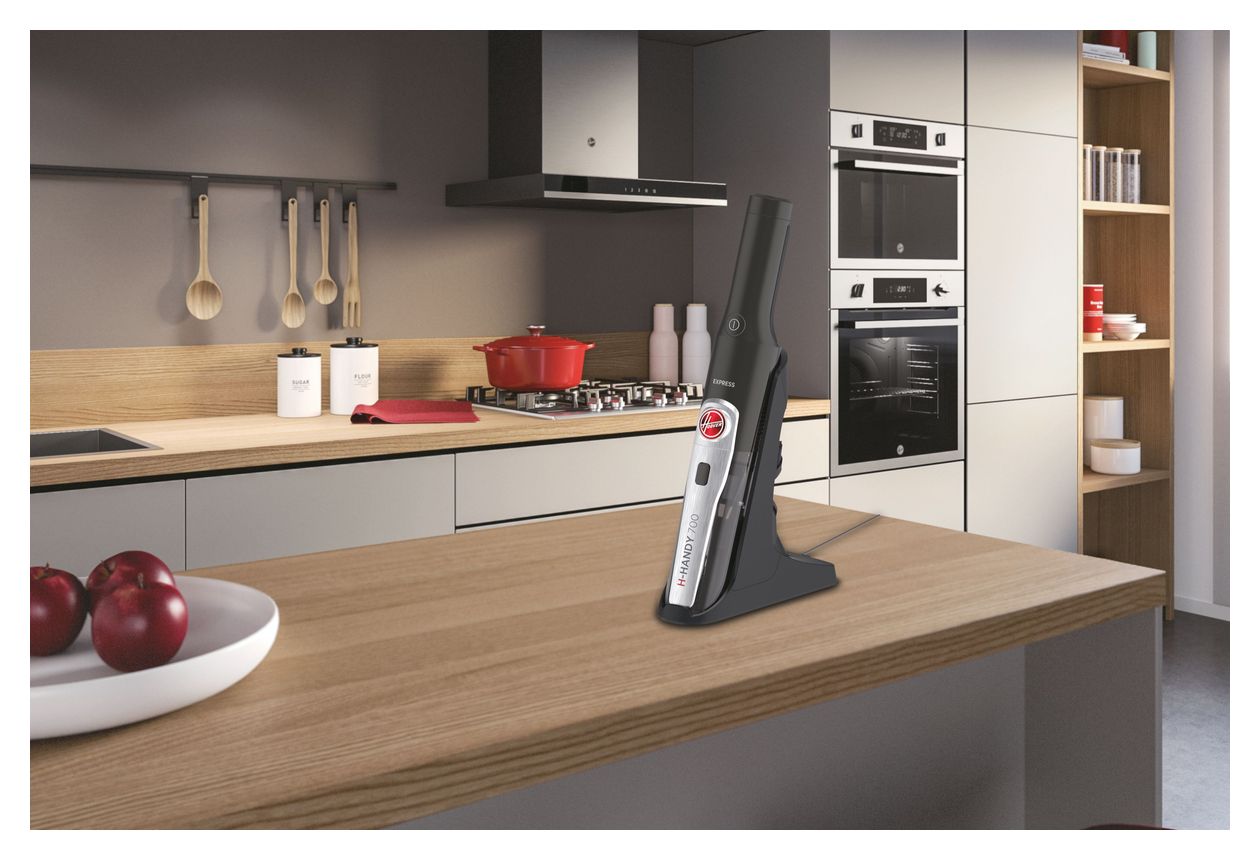 HH710T011 Handstaubsauger Beutellos bis 10 min Laufzeit 11,1 V EPA  (Titan) 