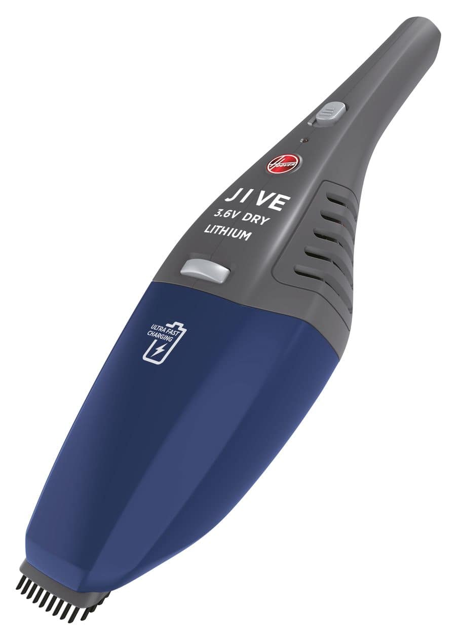 HJ36DLB011 Handstaubsauger Beutellos 3,6 V Stoff  (Blau) 