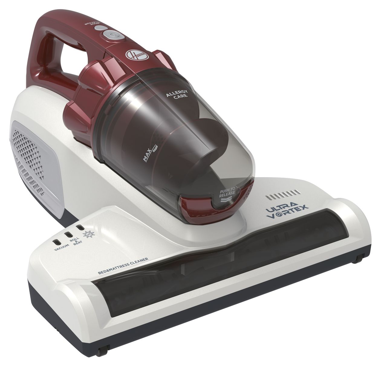 MBC500UV Milbensauger Handstaubsauger Beutellos  (Rot) 