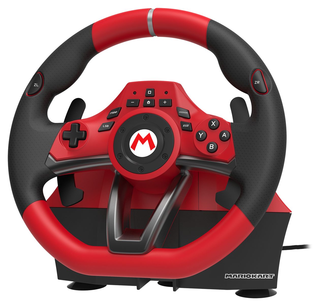 Hori Mario Kart Racing Wheel Pro Deluxe Analog Lenkrad + Pedale