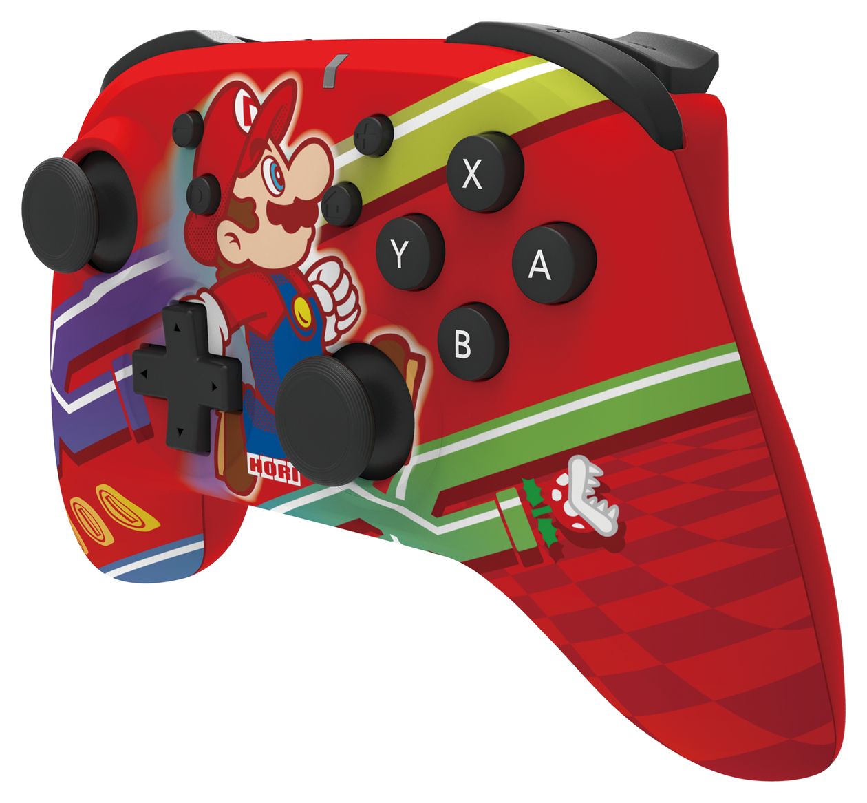 pad - Super Mario Analog / Digital Gamepad für Nintendo Switch  (Mehrfarbig) 