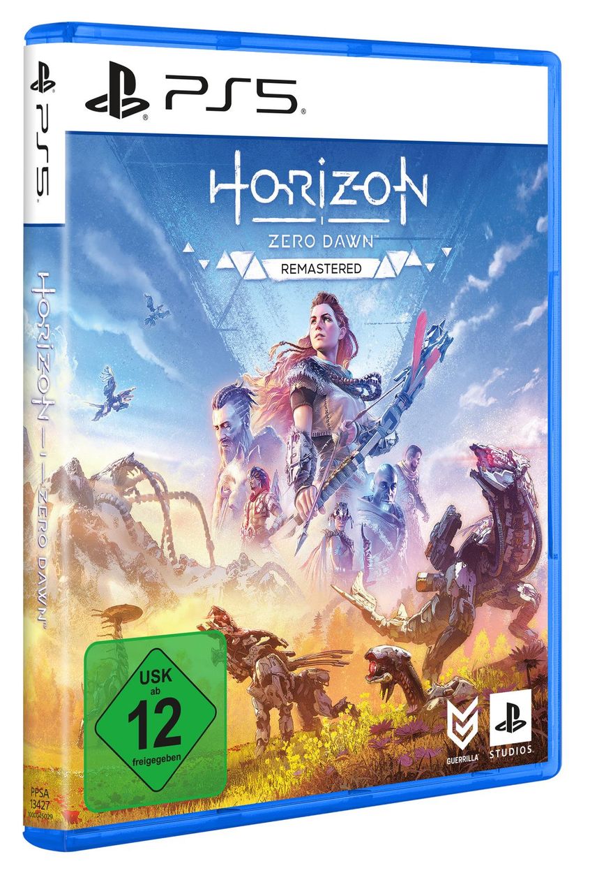 Horizon Zero Dawn Remastered (PlayStation 5) 