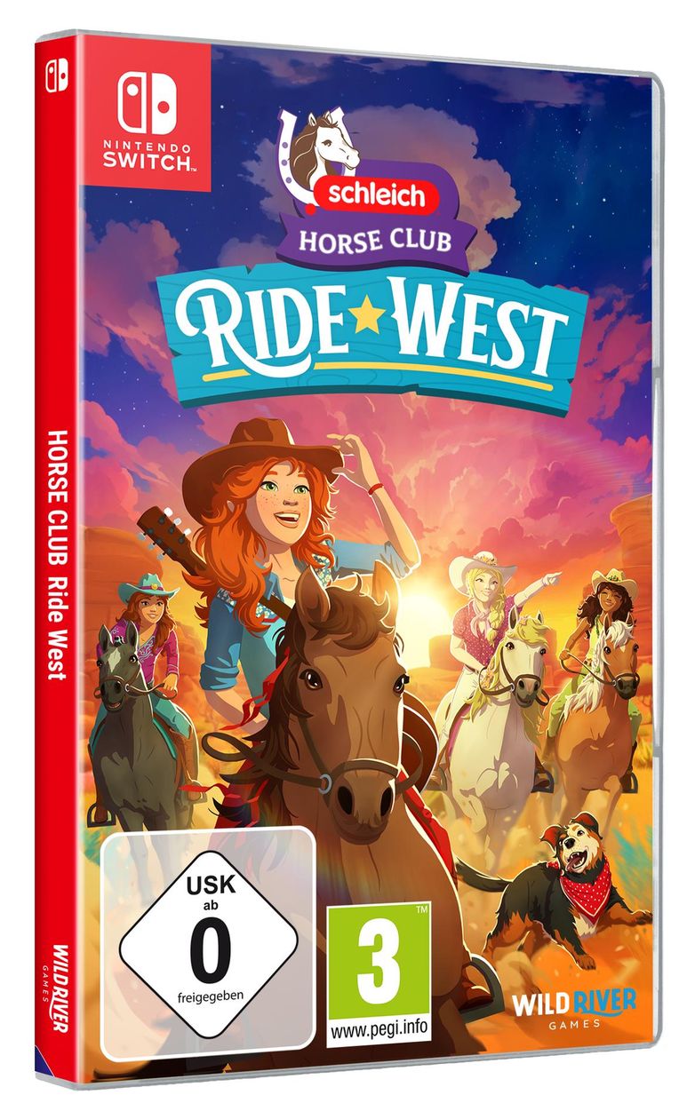 HORSE CLUB Ride West (Nintendo Switch) 