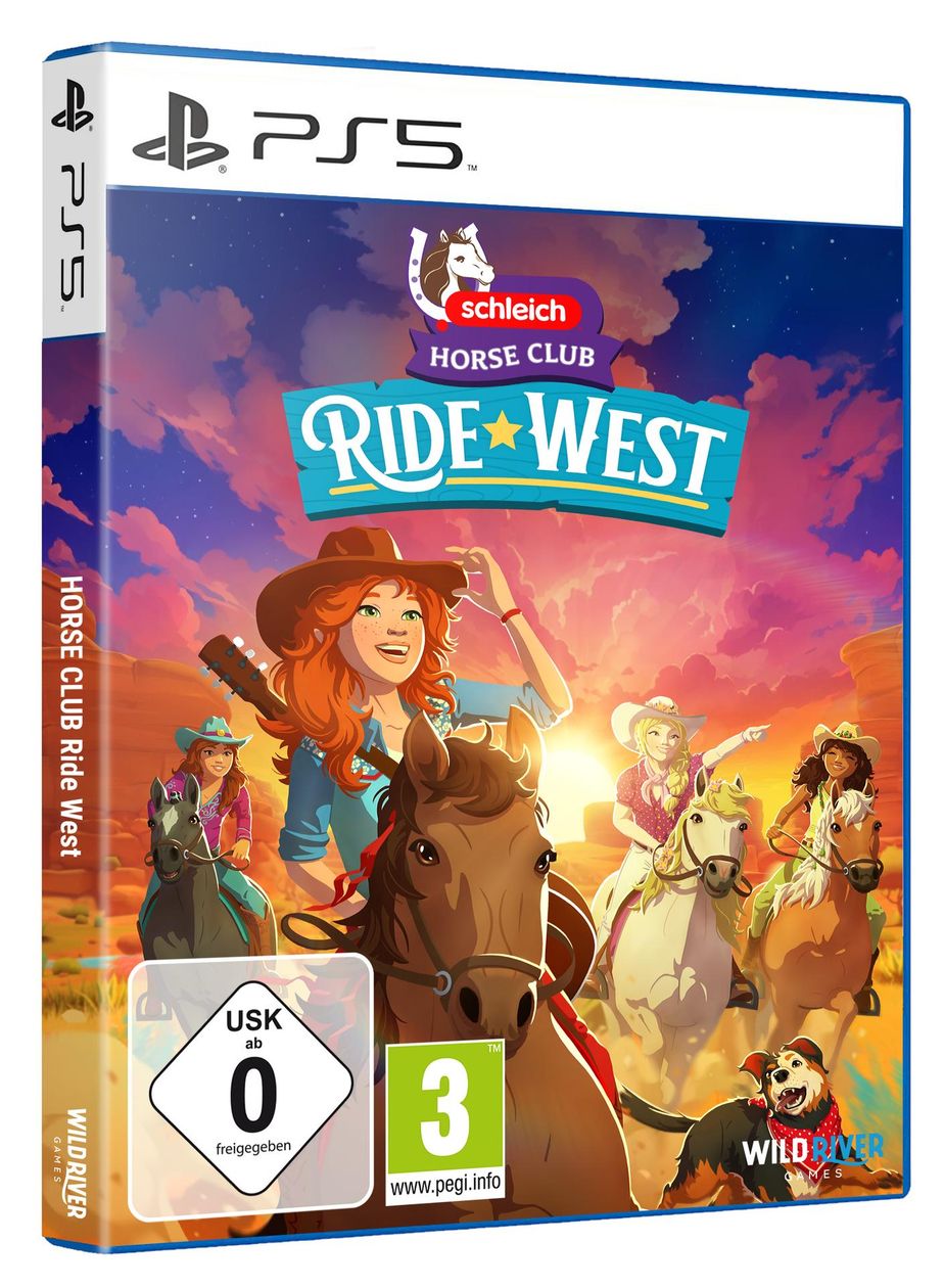 HORSE CLUB Ride West (PlayStation 5) 