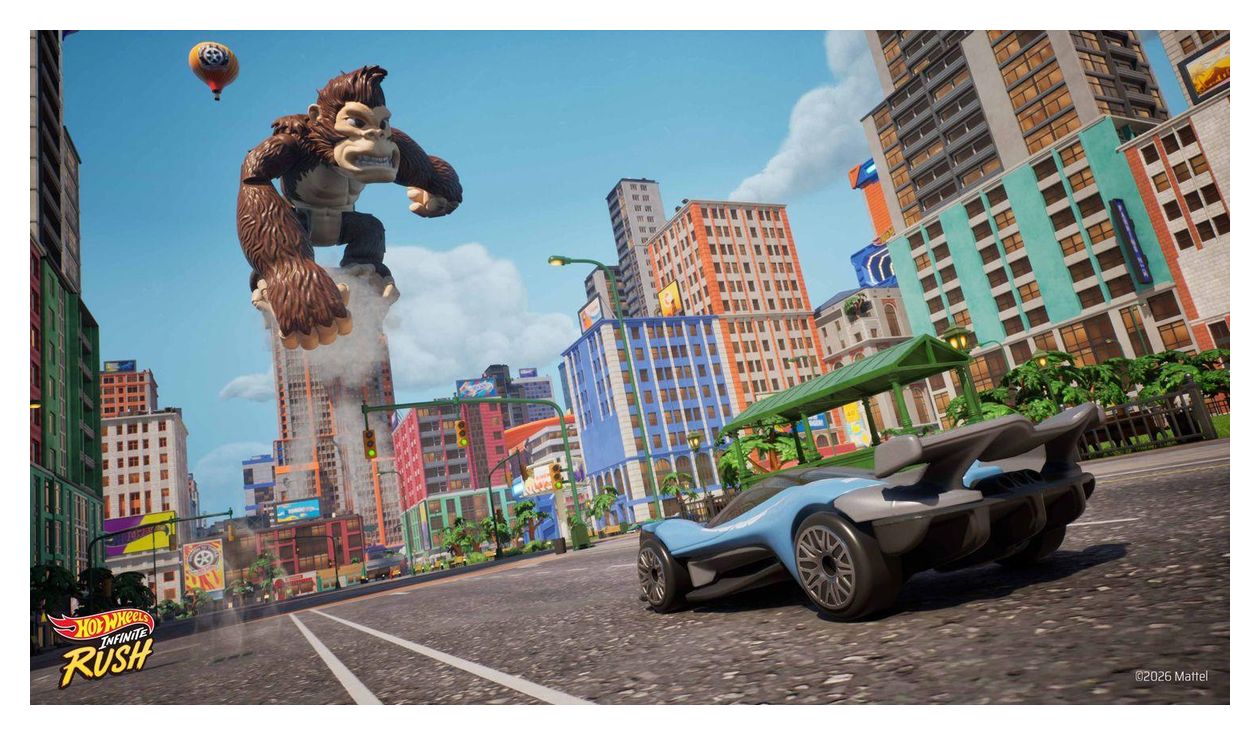 Hot Wheels Infinite Rush (Xbox Series X) 