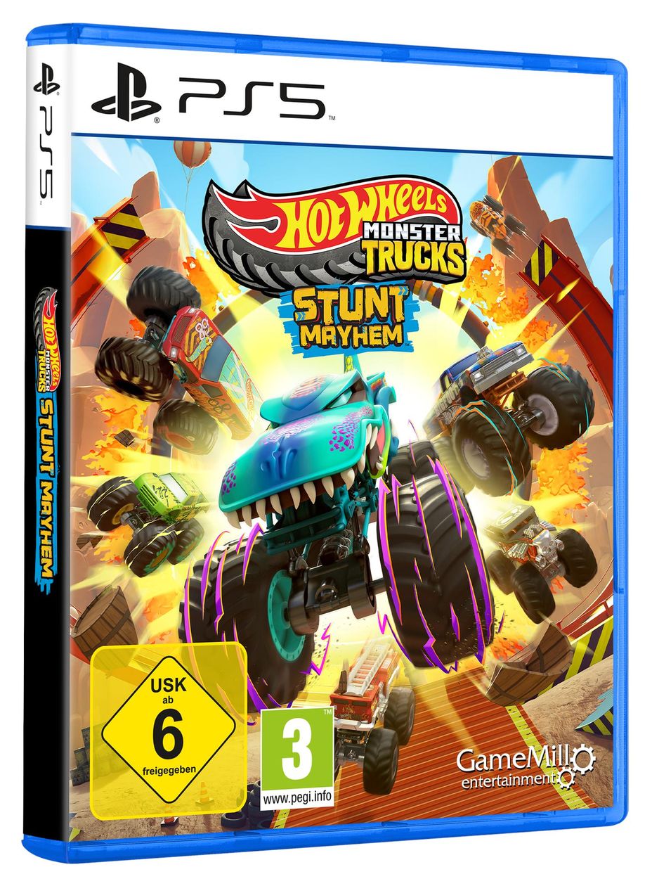 Hot Wheels Monster Trucks: Stunt Mayhem (PlayStation 5) 
