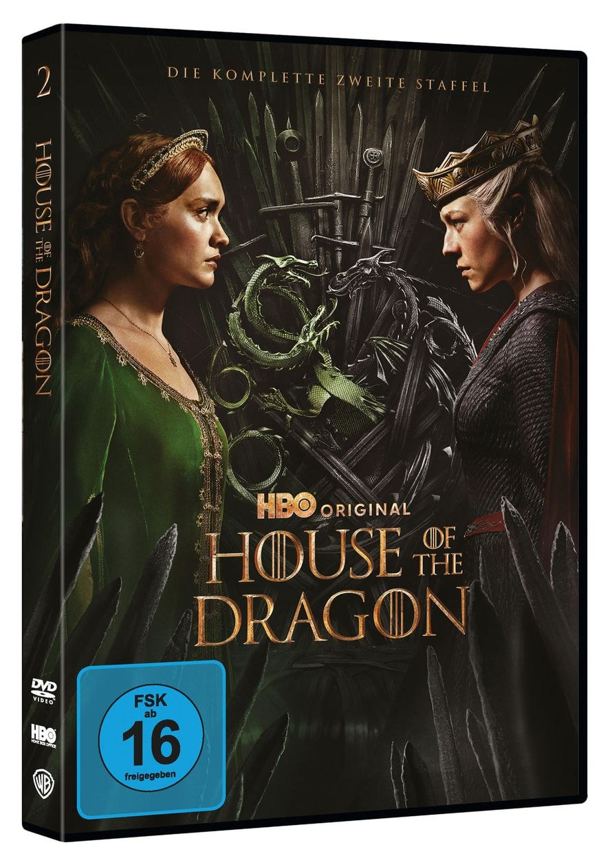 House Of The Dragon - Staffel 2 (DVD) 