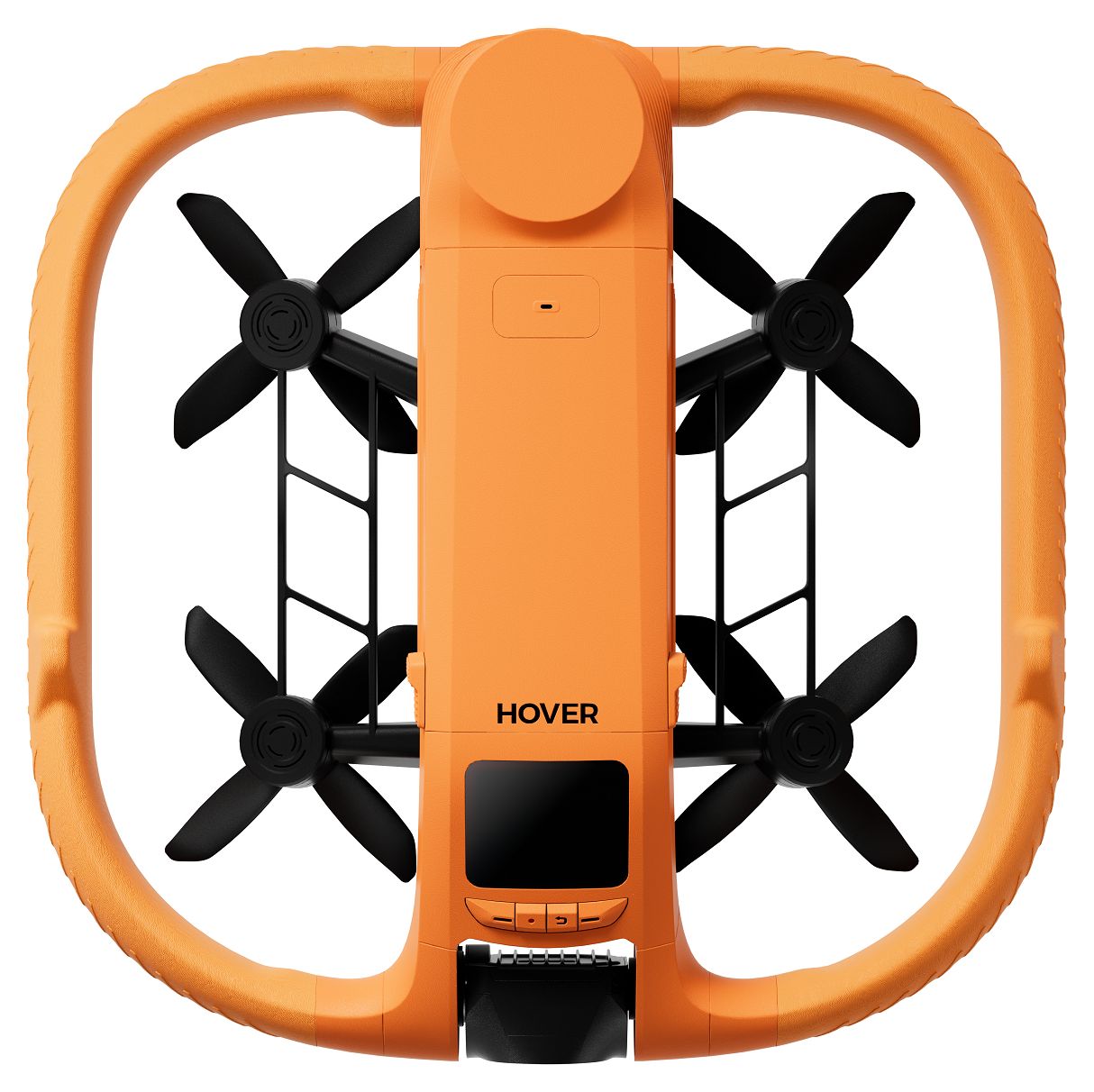 Aqua Standard Combo 4000 x 3000 Pixel Unterwasser-Drohne Multicopter/Drohne Flugzeit: 23 min  (Orange) 