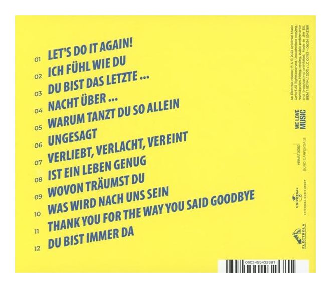 Howard Carpendale - Let's Do It Again 