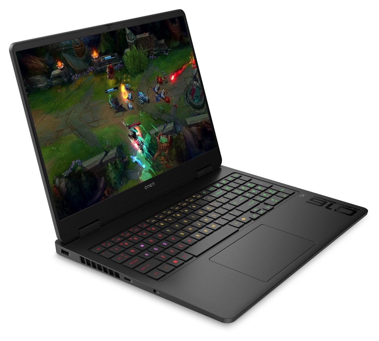 Omen 16-am0677ng 2K Ultra HD Notebook 40,6 cm (16 Zoll) 1920 x 1200 Pixel 1 TB SSD Windows 11 Home Intel® Core™ i7 max. 5,2 GHz  (Schwarz) 