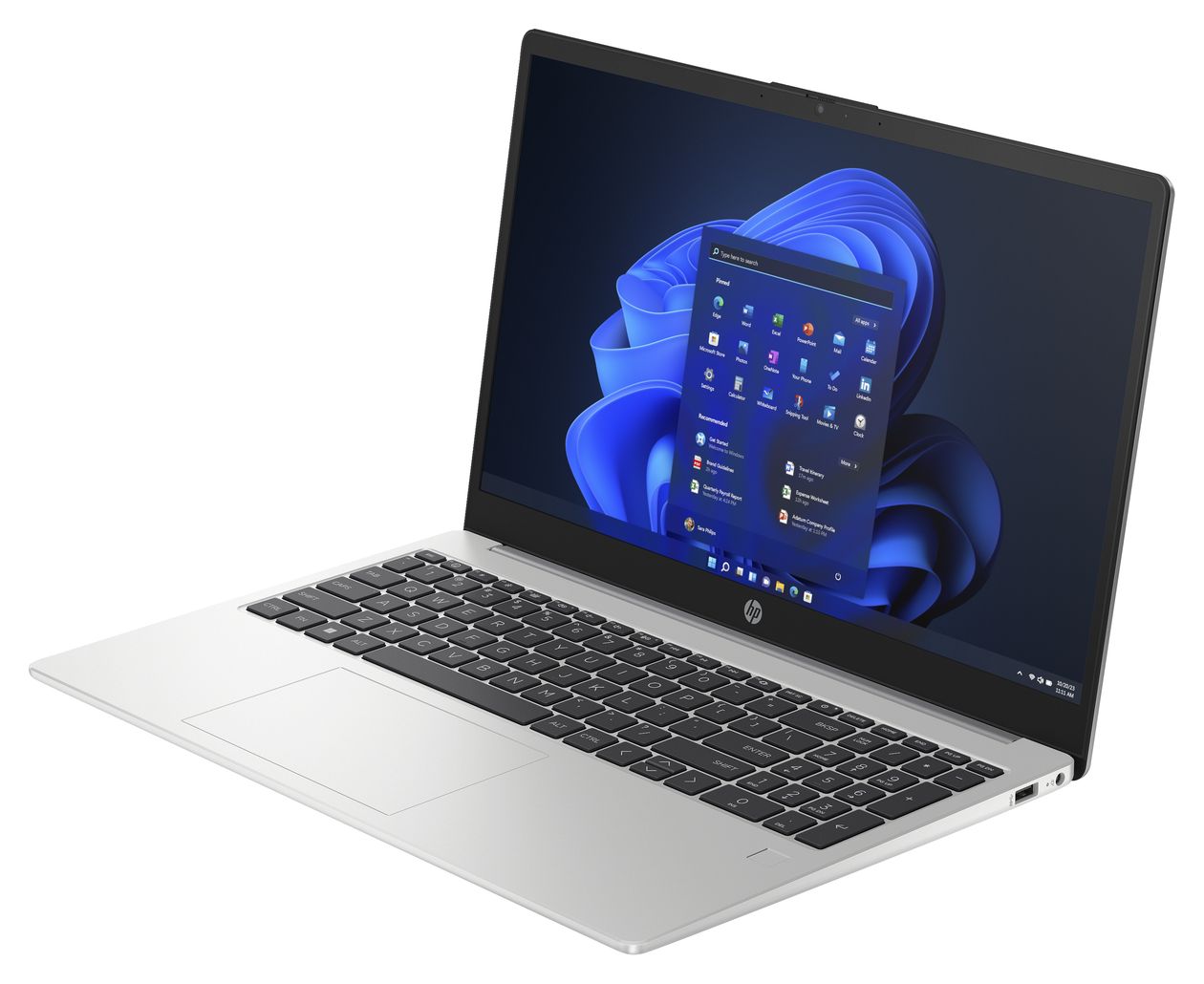 250G10 Full HD Notebook 39,6 cm (15.6 Zoll) 1920 x 1080 Pixel 512 GB SSD Windows 11 Home Intel® Core™ i5 max. 4,6 GHz  (Silber) 