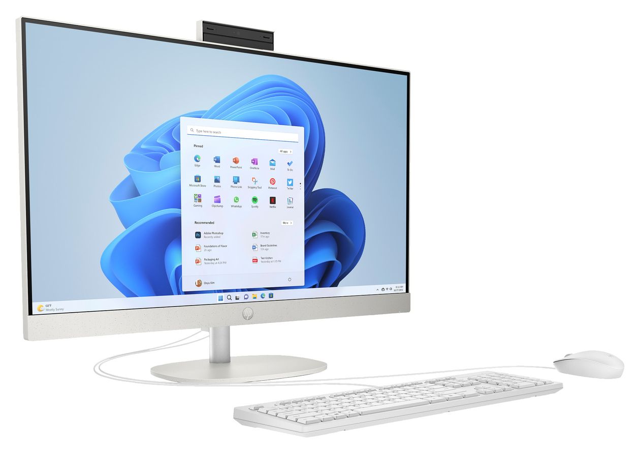 27-cr0655ng All-in-One-PC 68,6 cm (27 Zoll) 2,8 GHz AMD Ryzen 5 16 GB Ram 1 TB SSD Windows 11 Home intern 