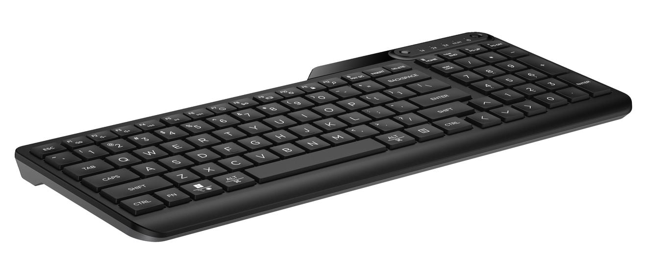 460 Home Tastatur Bluetooth  (Schwarz) 