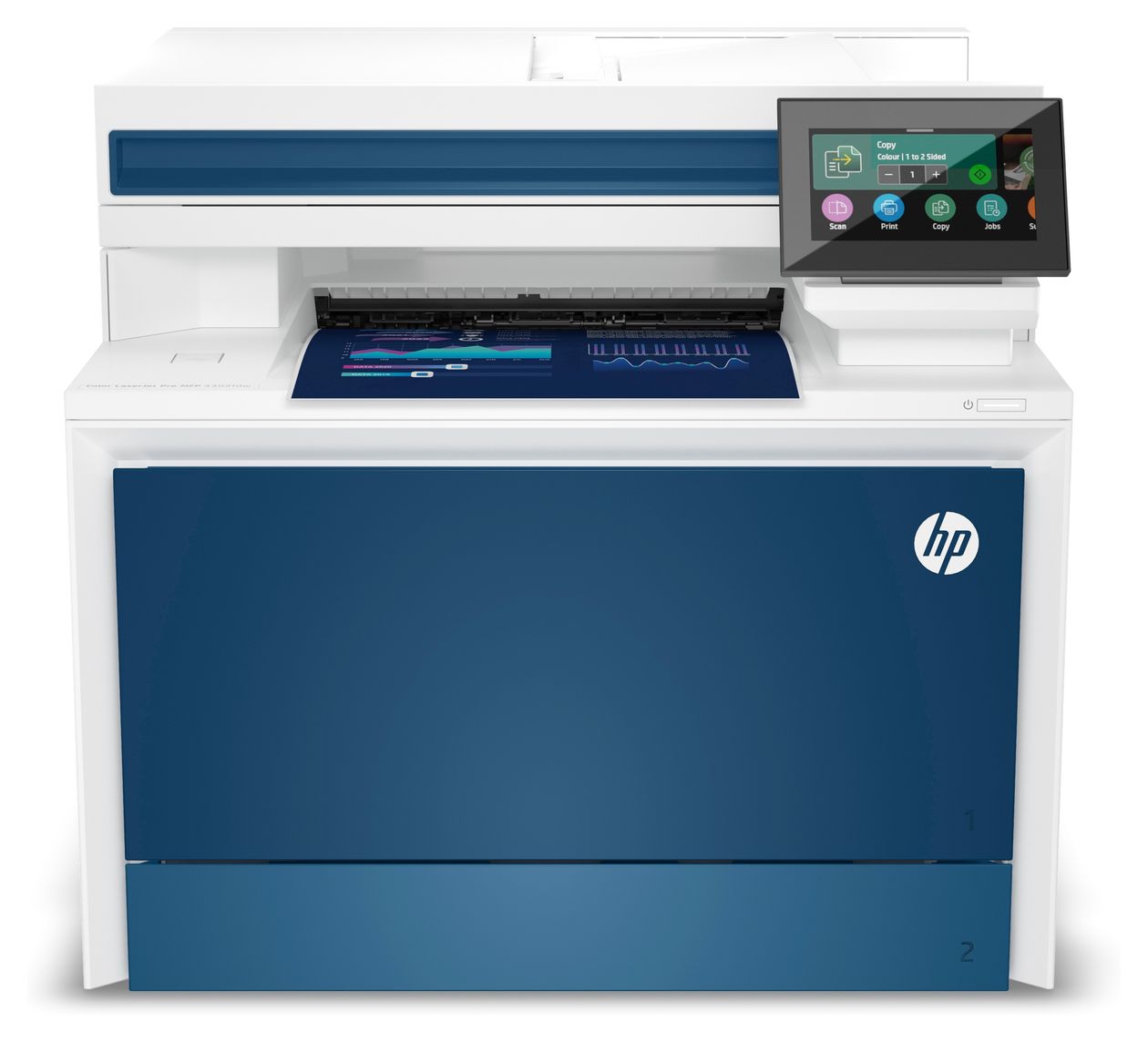 Color LaserJet Pro MFP4302fdw All in One A4 Laser Drucker 600 x 600 DPI 