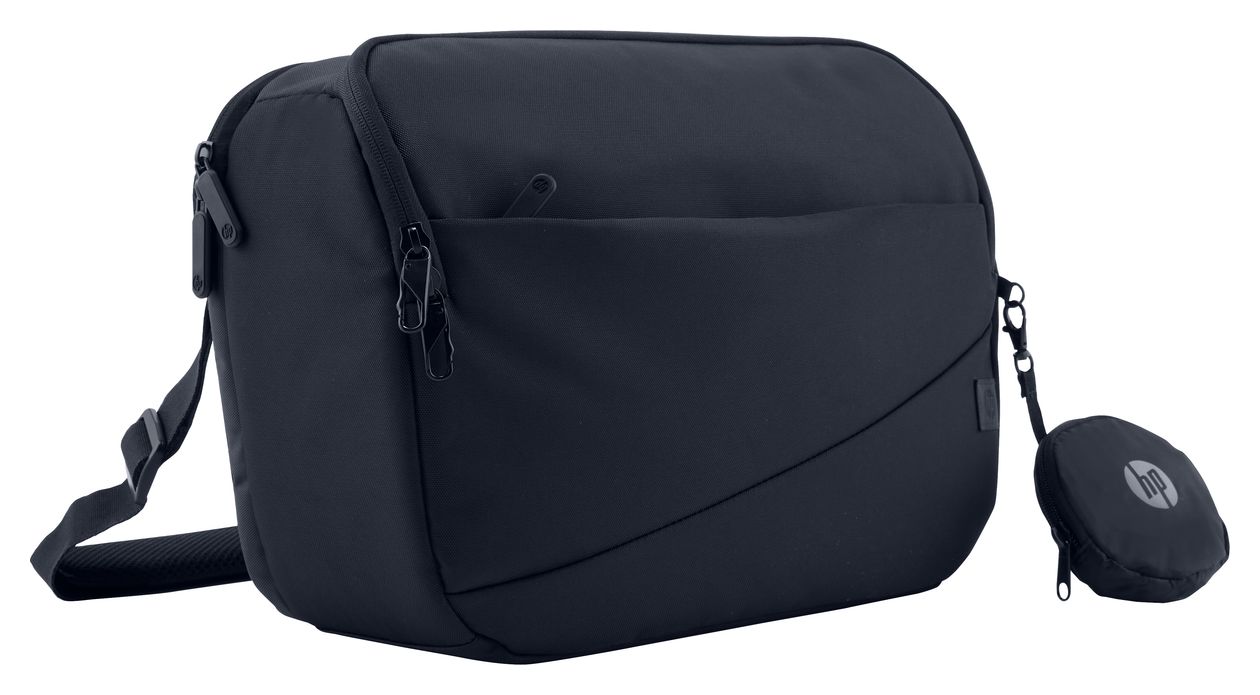Creator Notebook-Umhängetasche bis 33,8 cm (13.3") (Navy, Gelb) 