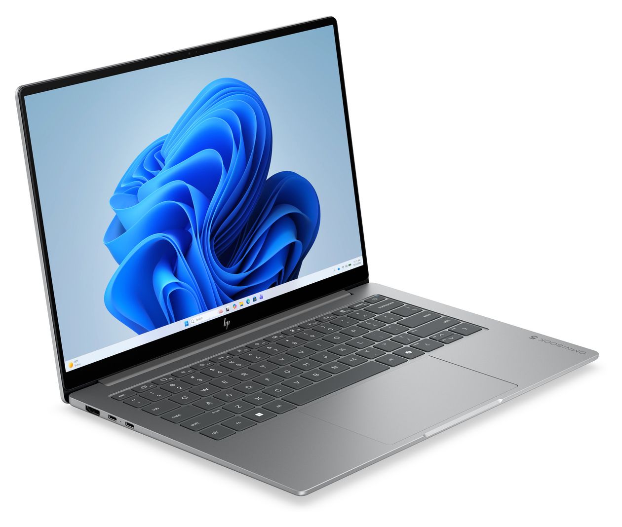 OmniBook 5 14-mh0550ng WUXGA Notebook 35,6 cm (14 Zoll) 1920 x 1200 Pixel 8 GB Ram 256 GB SSD Windows 11 Home max. 4,6 GHz 