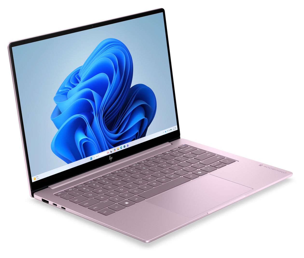 OmniBook 5 14-mh0554ng WUXGA Notebook 35,6 cm (14 Zoll) 1920 x 1200 Pixel 8 GB Ram 256 GB SSD Windows 11 Home max. 4,6 GHz 