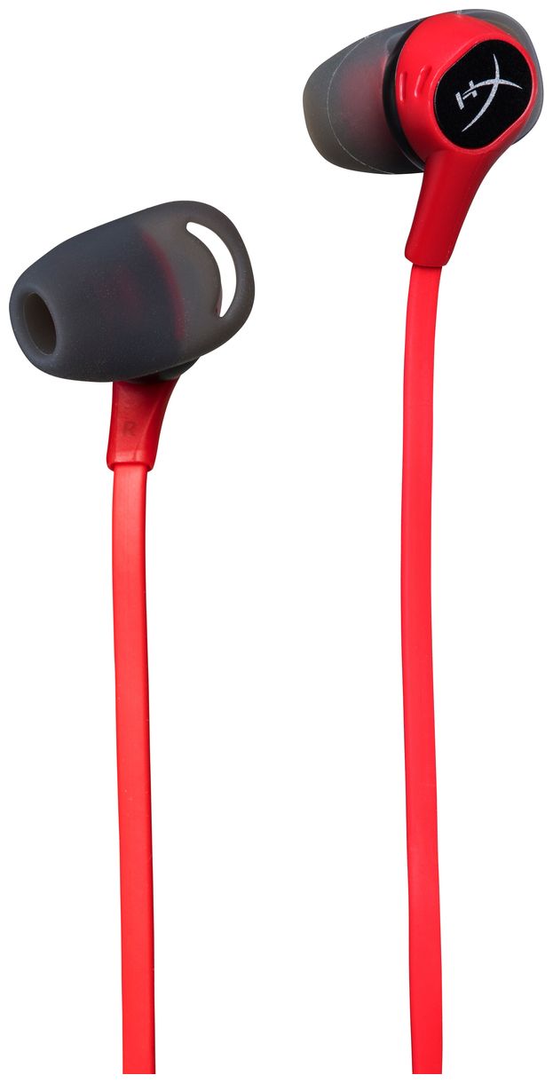 HyperX Cloud Gaming Kopfhörer kabelgebunden (Schwarz, Rot) 