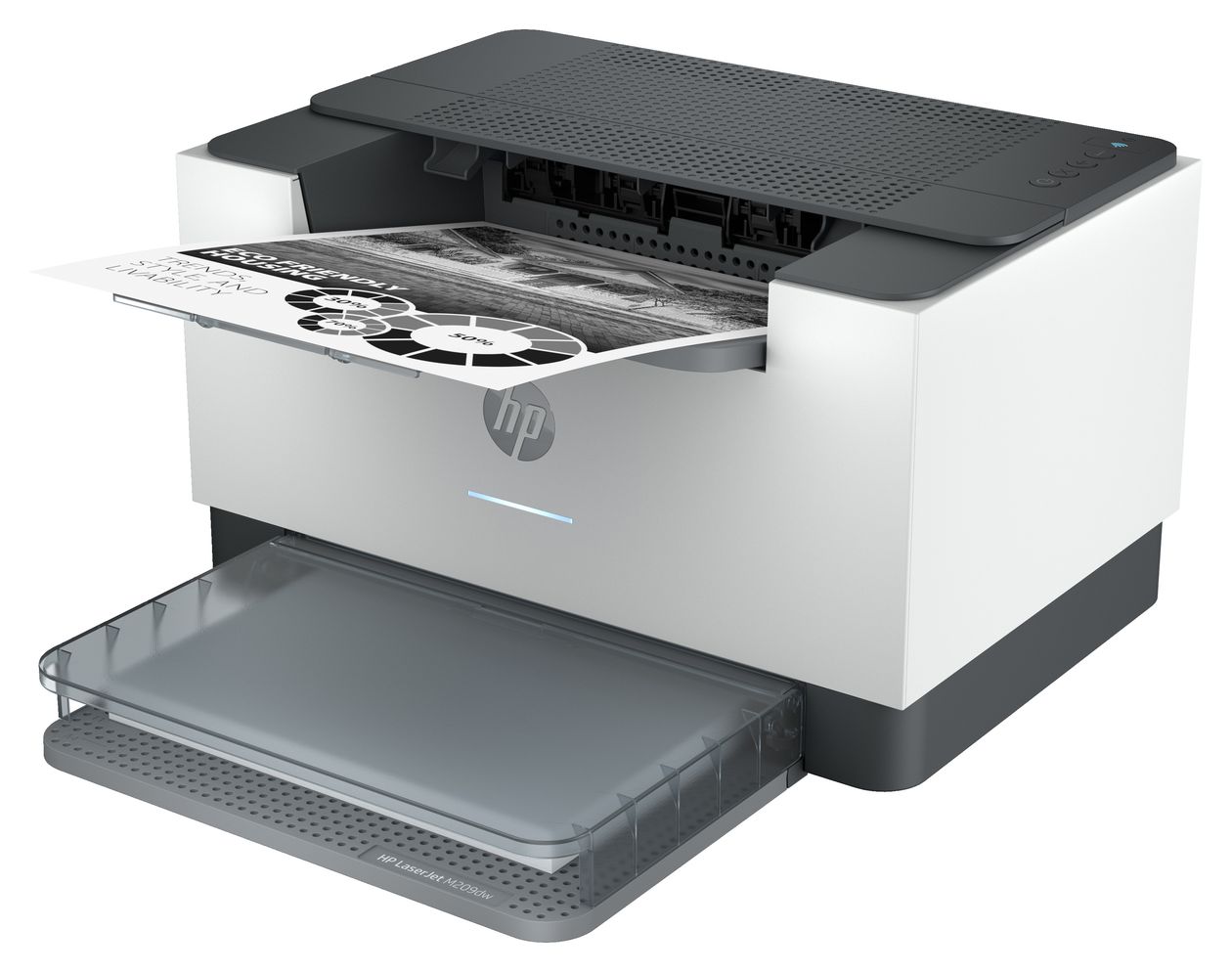 LaserJetM209dw A4 Laser Drucker 600 x 600 DPI 29 Seiten pro Minute 
