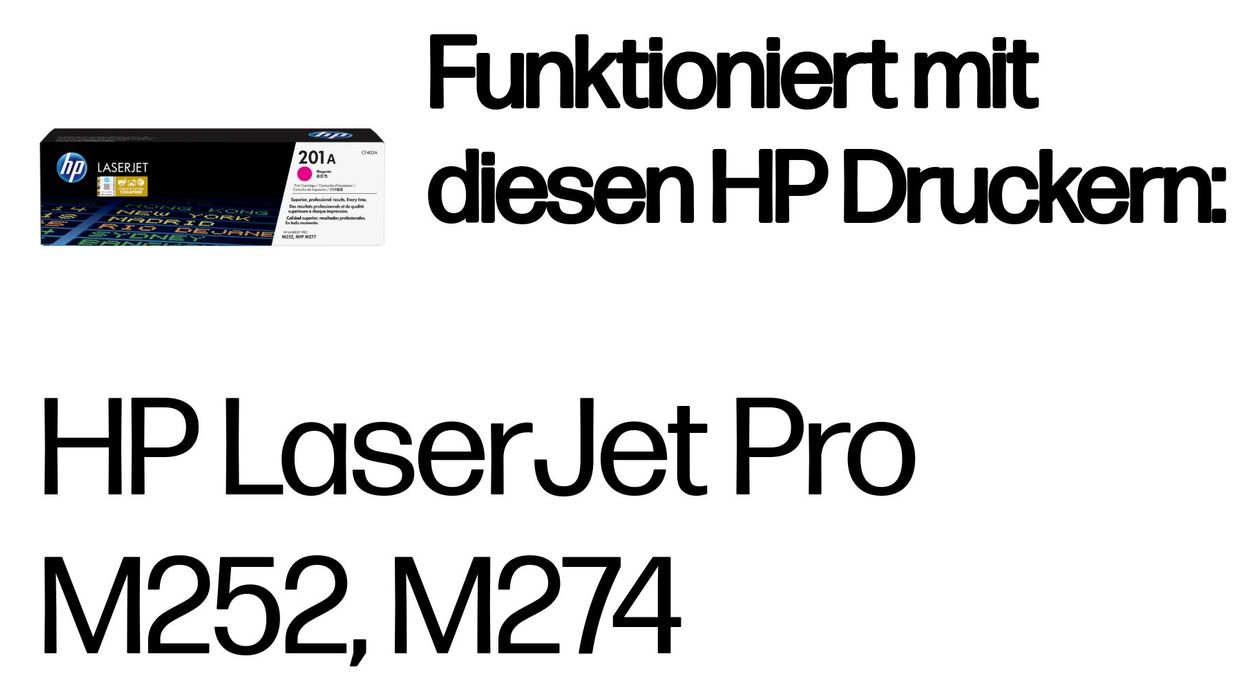 Nr.201A Druckerpatronen Magenta 