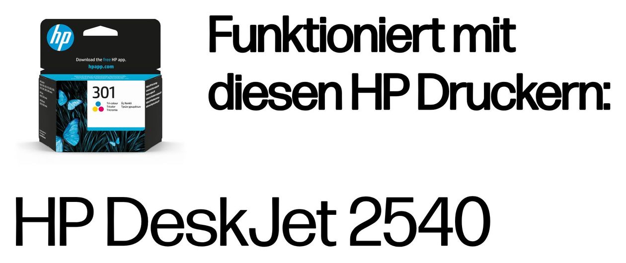 Nr.301 Druckerpatronen Cyan, Magenta, Gelb 3 ml 