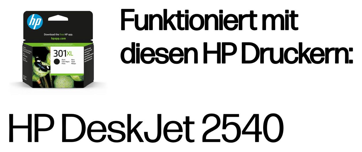 Nr.301XL originale Druckerpatrone Schwarz 8 ml 360 Seiten 