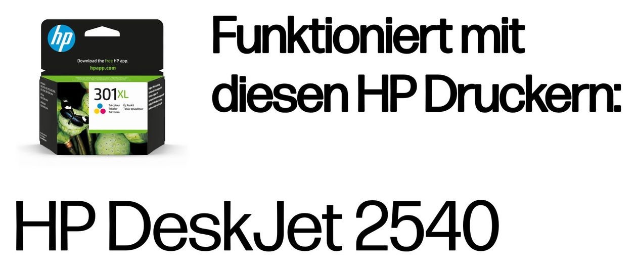 Nr.301XL originale Druckerpatrone Cyan, Magenta, Gelb 6 ml 