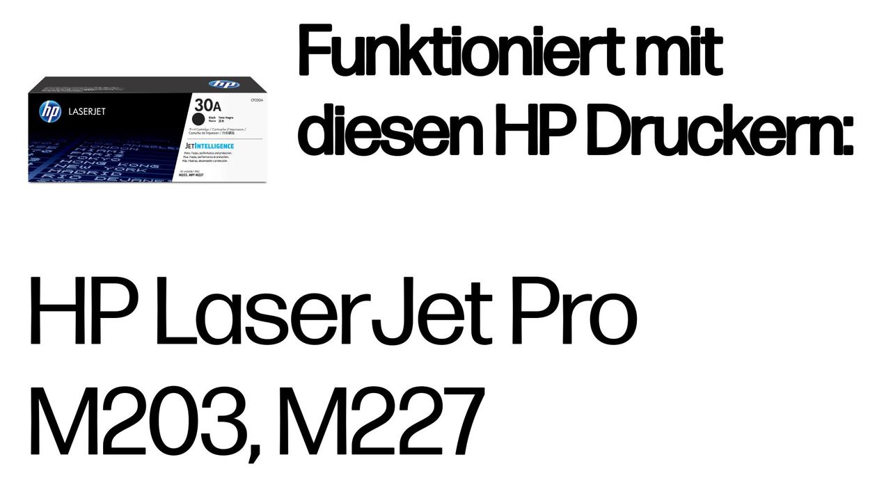 Nr.30A Druckerpatronen Schwarz 