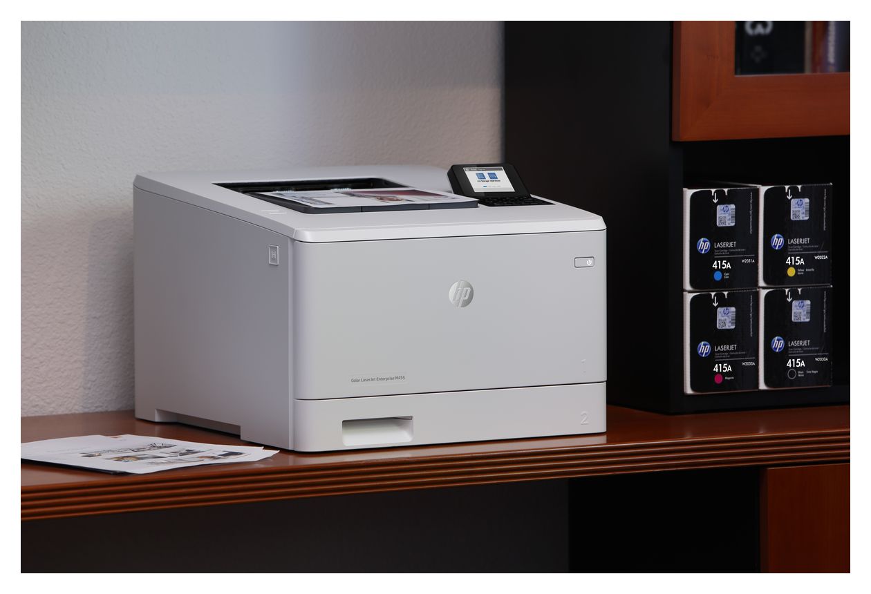 Nr.415A originale Druckerpatronen Cyan 