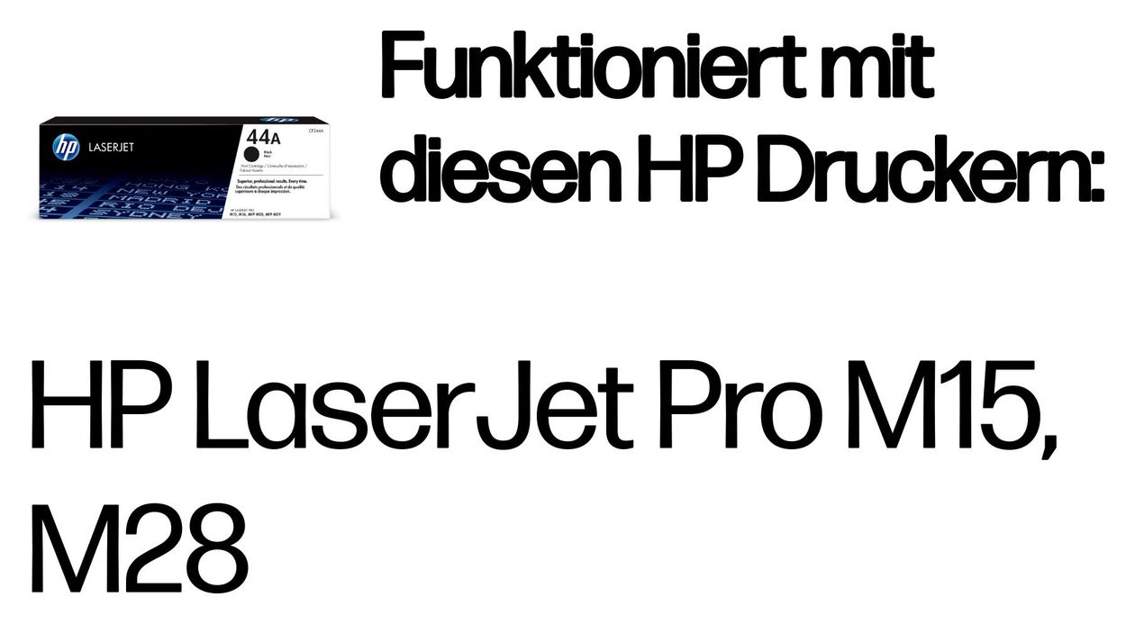 Nr.44A Druckerpatronen Schwarz 