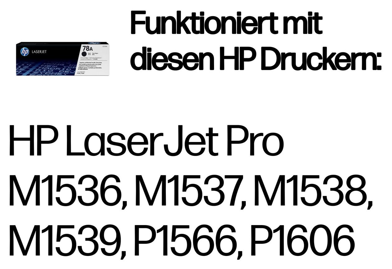 Nr.78A Druckerpatronen Schwarz 