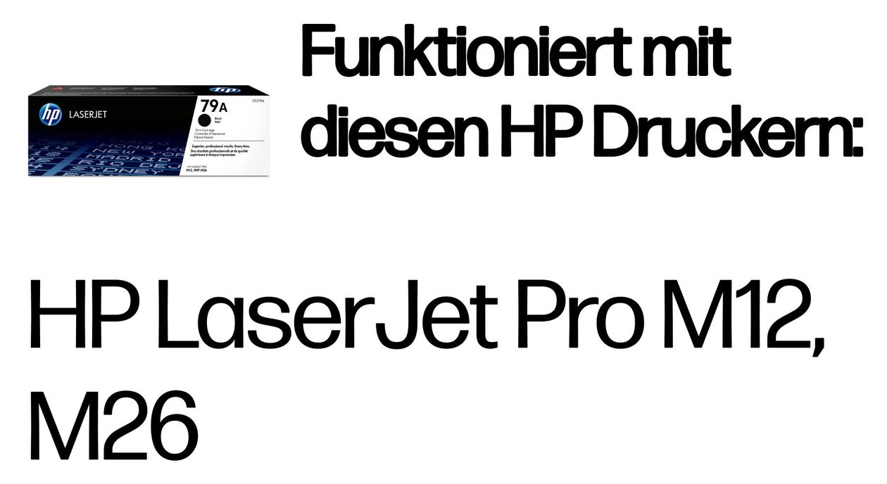 Nr.79A Druckerpatronen Schwarz 