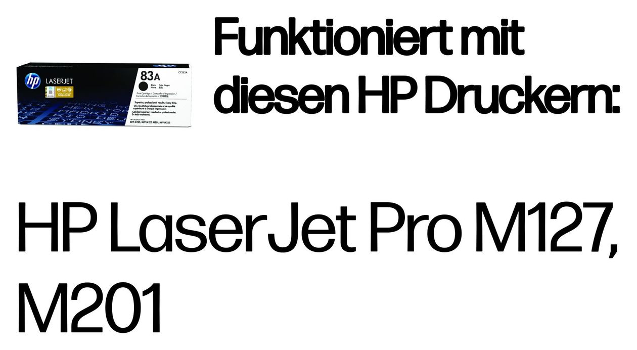 Nr.83A Druckerpatronen Schwarz 