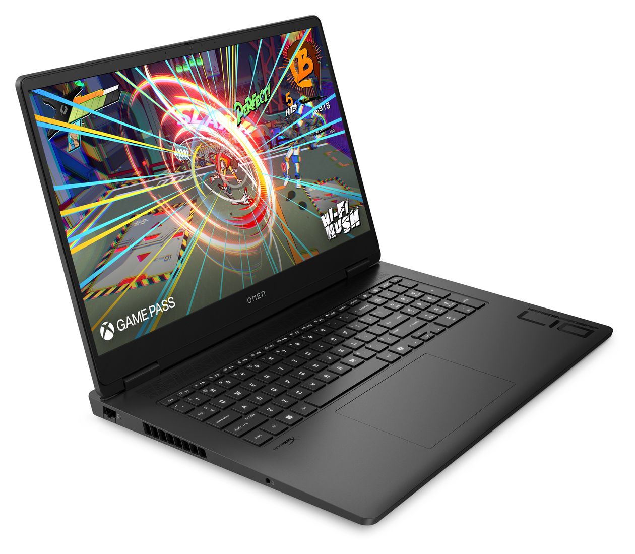 Omen 17-db0679ng Quad HD Notebook 43,9 cm (17.3 Zoll) 2560 x 1440 Pixel 1 TB SSD Windows 11 Home AMD Ryzen 7 max. 5,1 GHz  (Schwarz) 