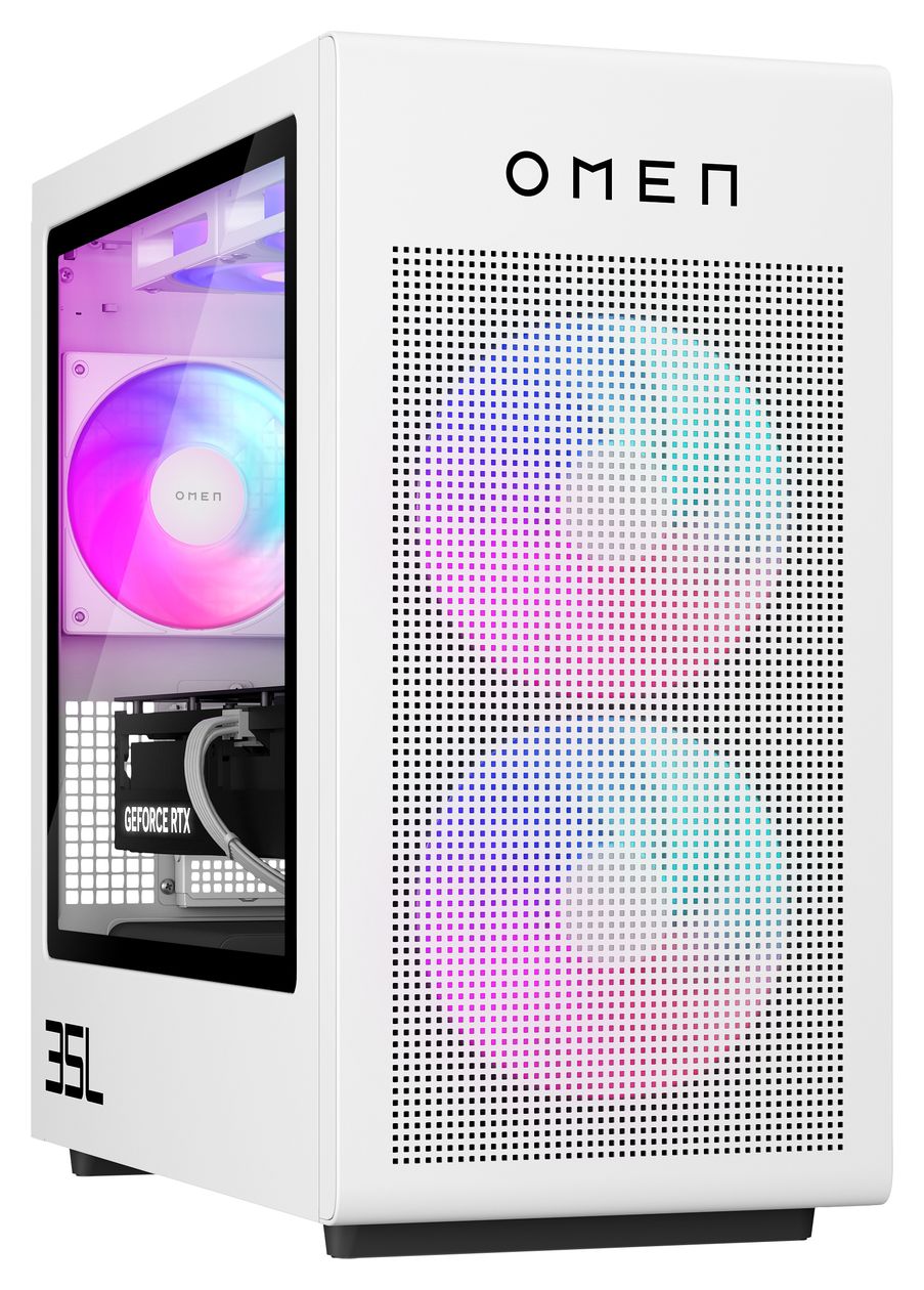 Omen 35L Gaming Desktop GT16-0676ng PC Intel Core Ultra 7 32 GB Ram 1 TB SSD Windows 11 Home NVIDIA GeForce RTX 5070 