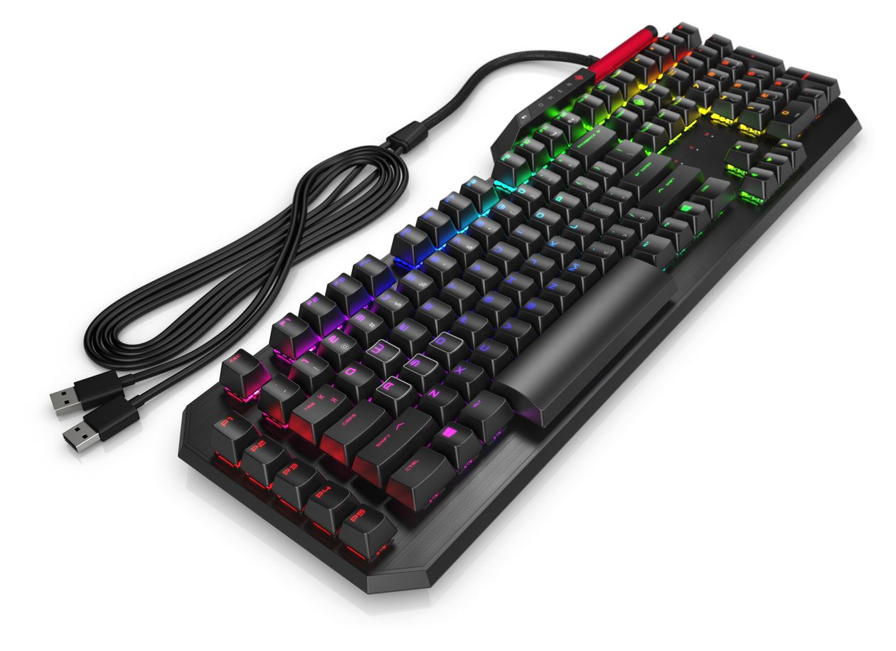 Omen Sequencer Gaming Tastatur USB  (Schwarz) 