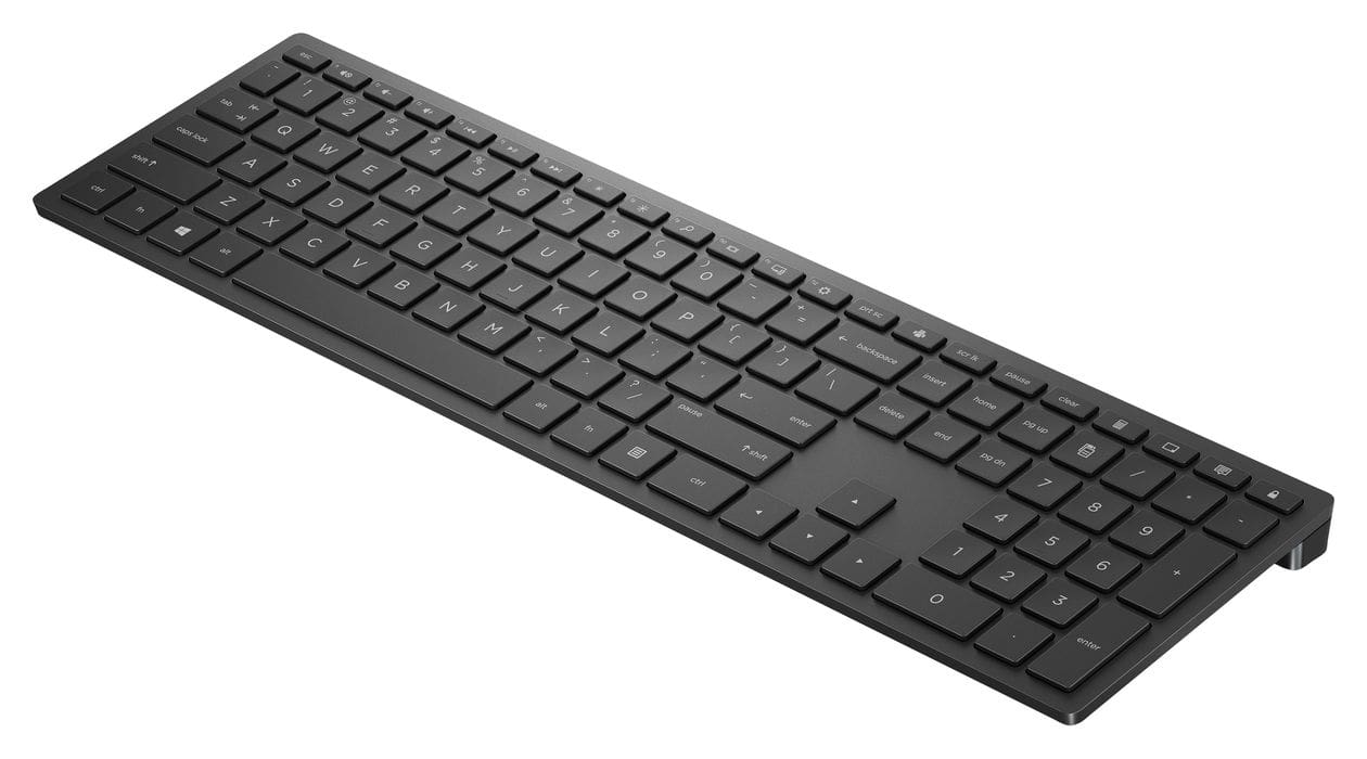 Pavilion 600 Universal Tastatur RF Wireless  (Schwarz) 
