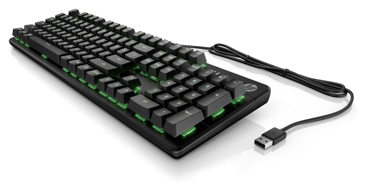 Pavilion Gaming 550 LED Gaming Tastatur USB  (Schwarz) 