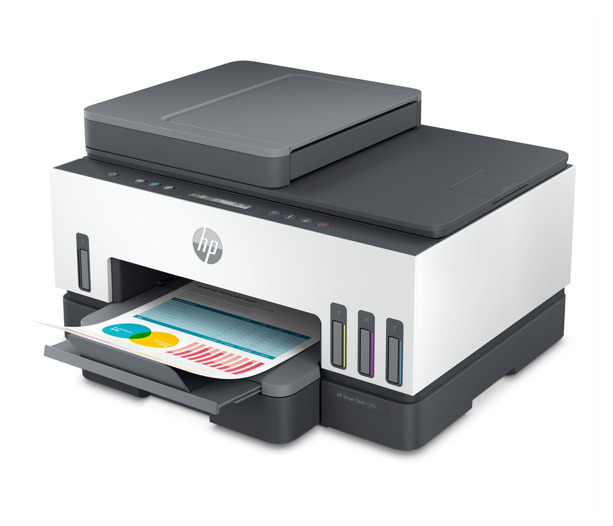 Smart Tank 7305 All in One A4 Thermal Inkjet Drucker 4800 x 1200 DPI 