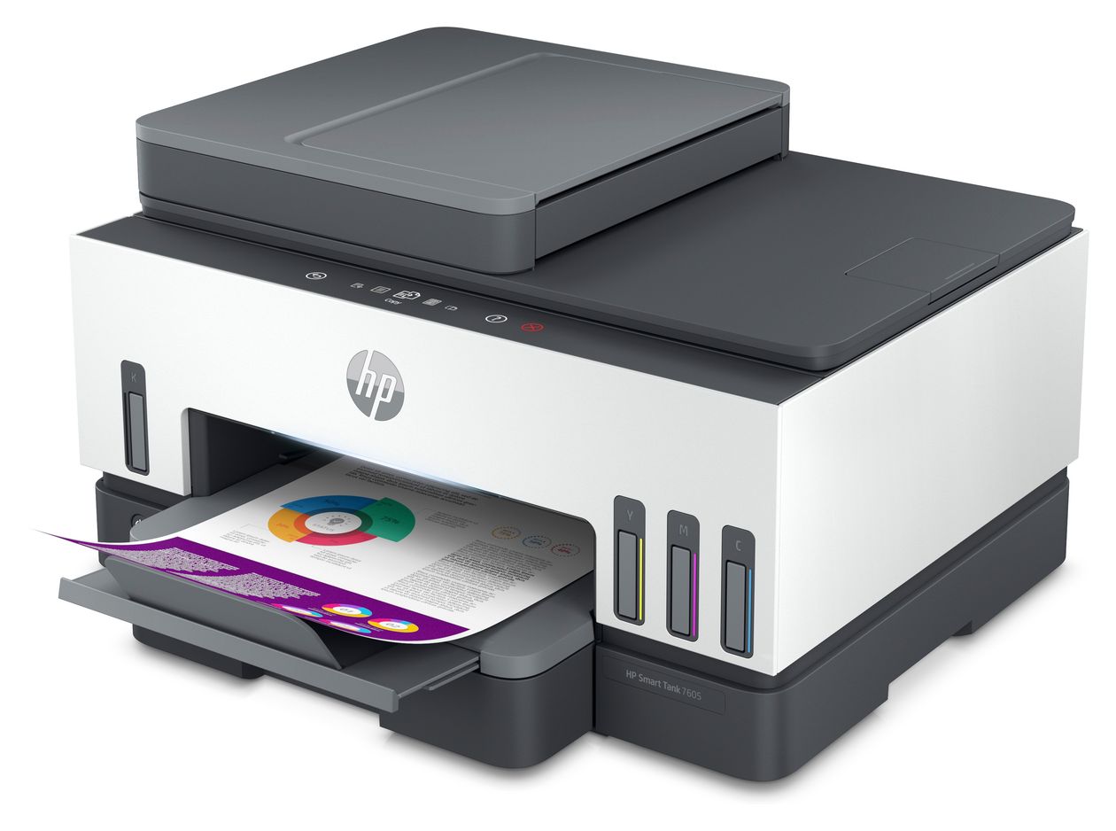 Smart Tank 7605 All in One A4 Thermal Inkjet Drucker 4800 x 1200 DPI 