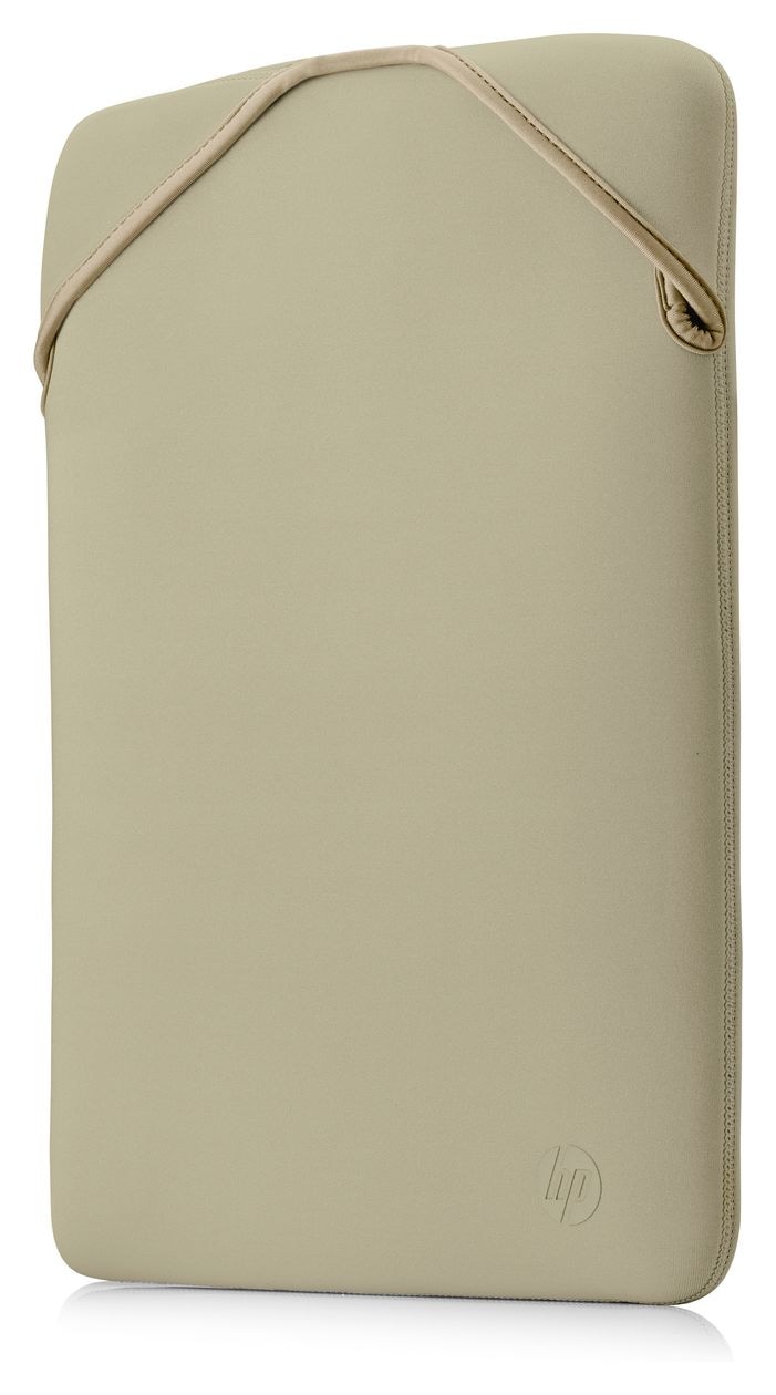 Wende-Notebook-Sleeve bis 39,6 cm (15.6 Zoll) (Schwarz/Gold) 