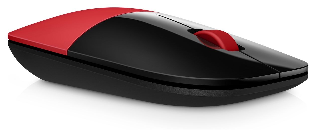 Z3700 1200 DPI Büro Maus Optisch  (Rot) 