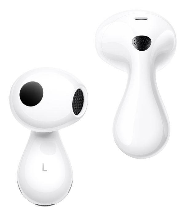 FreeBuds 6 In-Ear Bluetooth Kopfhörer kabellos 5,5 h Laufzeit IP54 USB Typ-C  (Weiß) 