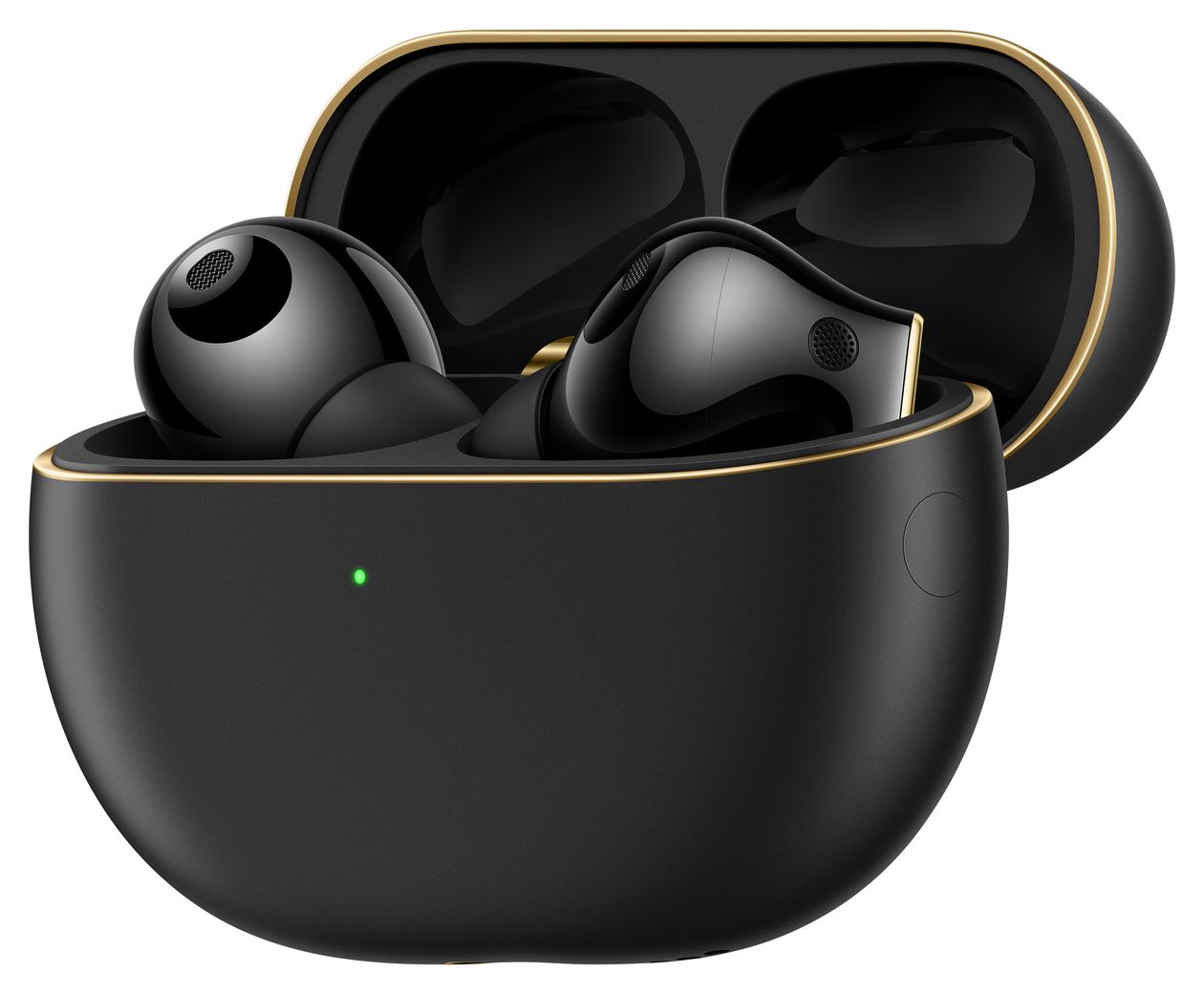 Freebuds Pro 4 In-Ear Bluetooth Kopfhörer kabellos IP54 USB Typ-C  (Schwarz) 